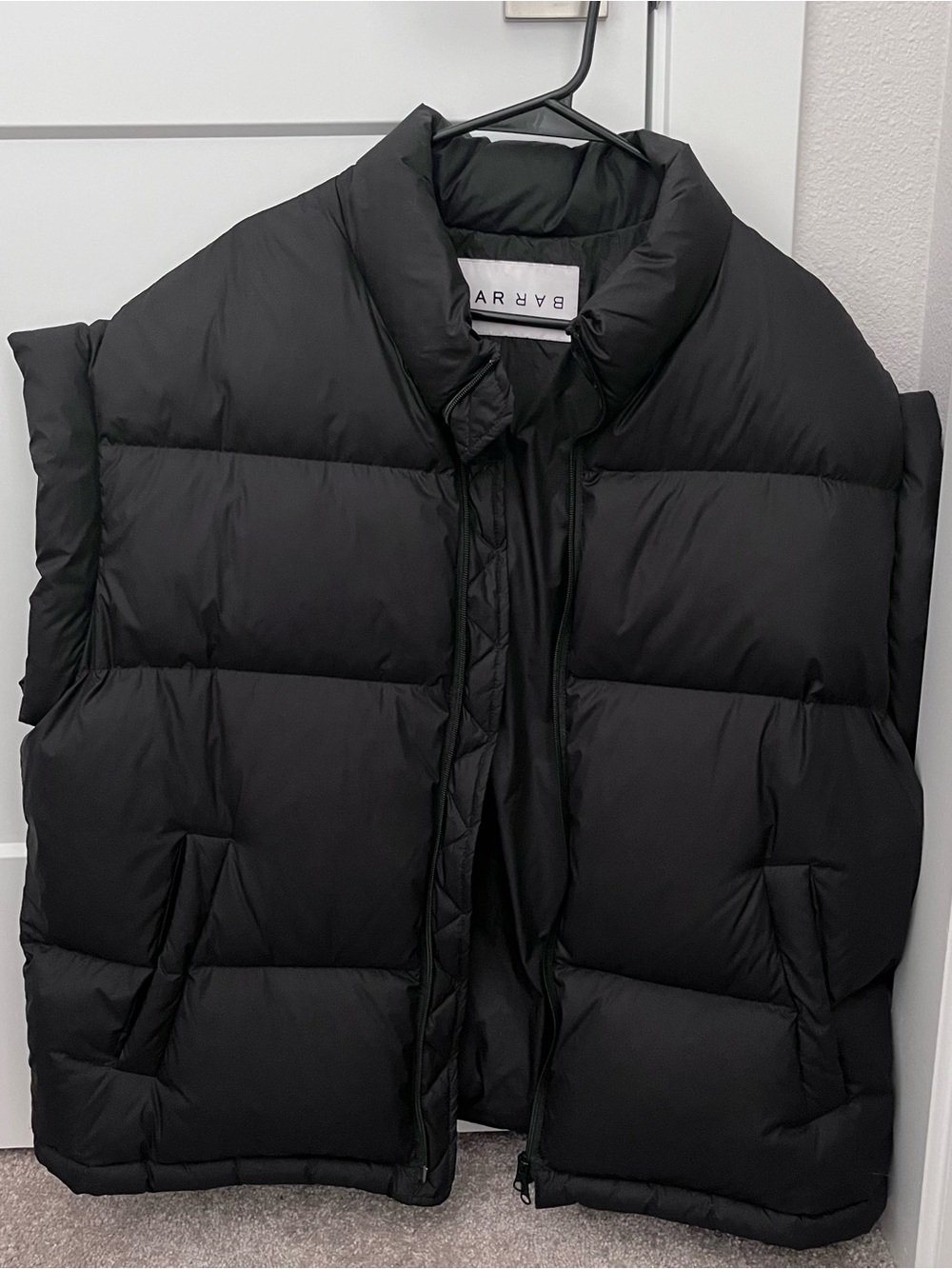 The Frankie Shop Oversized Puffer Vest